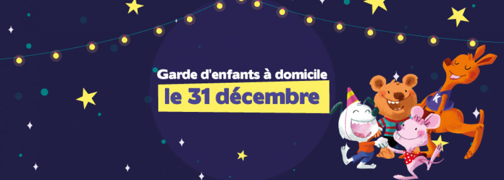 garde d'enfants le soir du 31 décembre